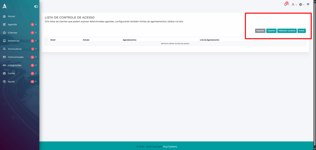 access lists
